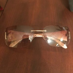 Oscar by Oscar de la renta rimless sunglasses